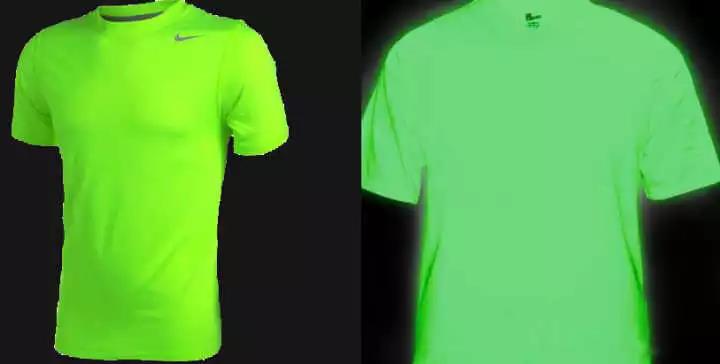 色彩鲜艳明亮的衣服